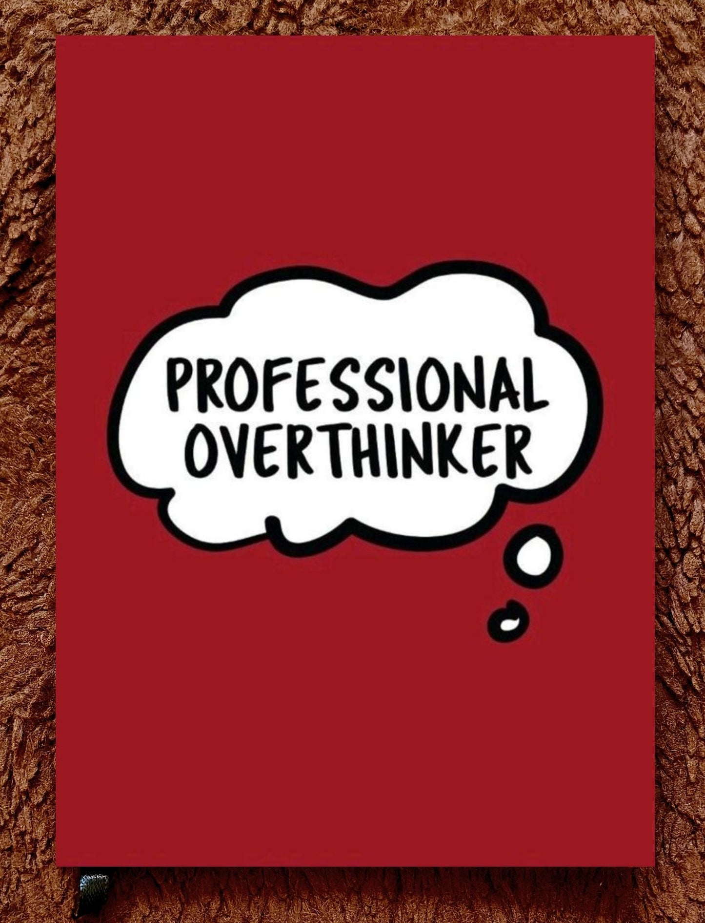 Brain Buffering – Witty Overthinker's Notebook | Aesthetic Ruled A5 & A6 Diary