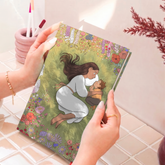 Mother & Child Love Hardcover Notebook