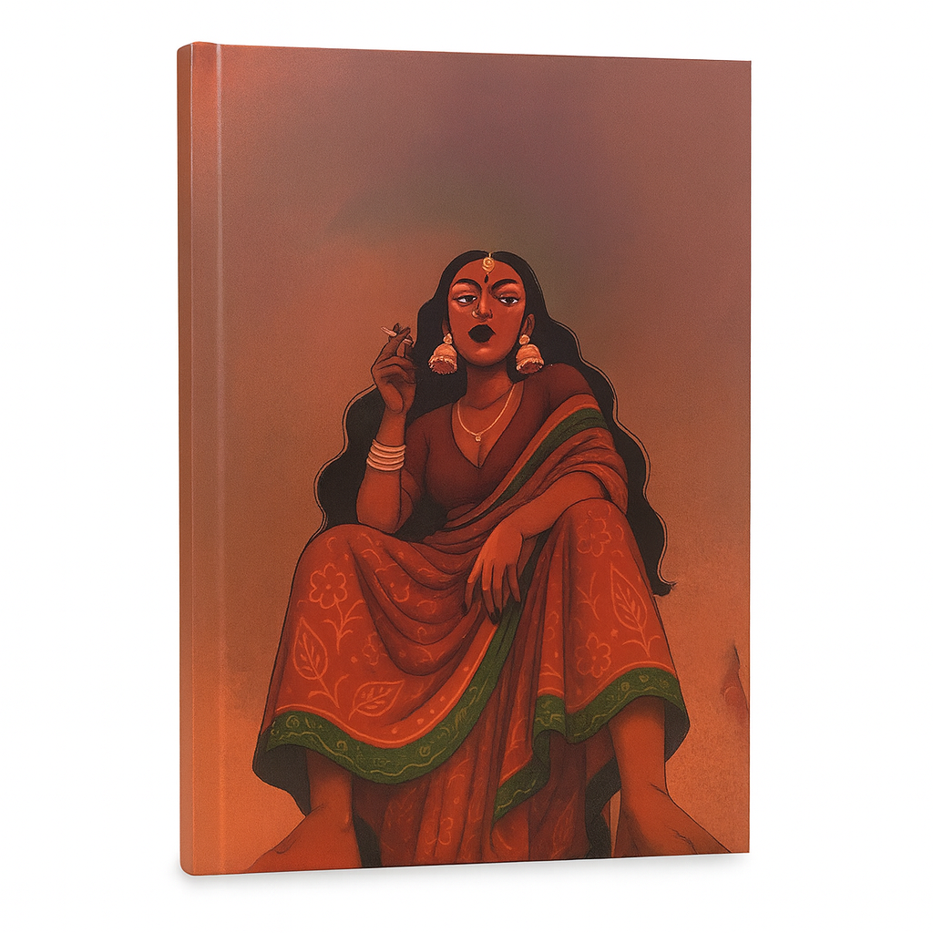 Bold Bhavika – A5 Ruled Hardcover Notebook