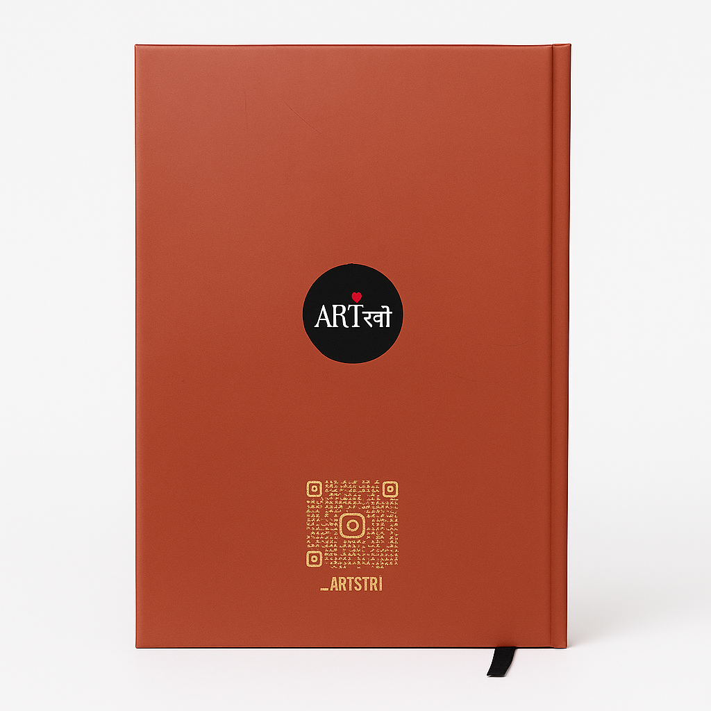 Bold Bhavika – A5 Ruled Hardcover Notebook