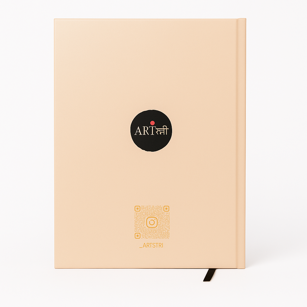 Notes & Nakhra - A5 Ruled Quirky Notebook for Bold Minds