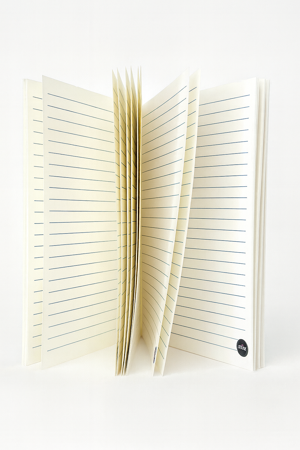 Dreamer’s Hustle – A5 Motivational Ruled Notebook for Students & Creatives
