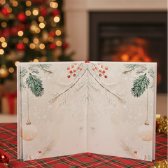 Christmas Elves & Tree Notebook – Holiday Edition