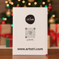 Midnight Christmas Stars Notebook – Holiday Edition