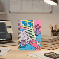 Nice Little Life – A5 Spiral Notebook