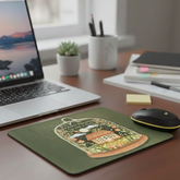 Inner Bloom – Cottagecore Mouse Pad with Mindfulness Quote