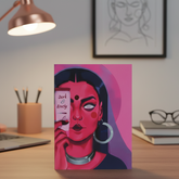 Untamed Grace – A5 Notebook for Bold Expression