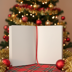 Winter Village Snowfall Notebook – Holiday Edition