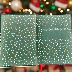 Christmas Sweater Pattern Notebook – Holiday Edition