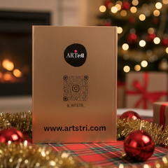 Winter Village Snowfall Notebook – Holiday Edition