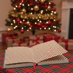 Christmas Ornaments Notebook – Holiday Edition