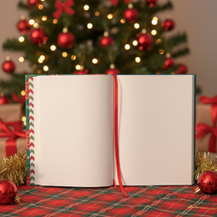 Christmas Ornaments Notebook – Holiday Edition
