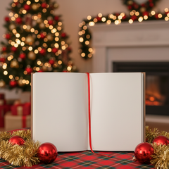 Christmas Elves & Tree Notebook – Holiday Edition