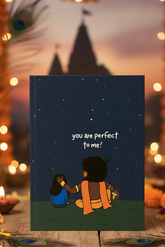 You Are Perfect to Me Krishna Notebook – A5 Hardcover/Softcover, 90 GSM Acid-Free Paper