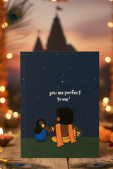 You Are Perfect to Me Krishna Notebook – A5 Hardcover/Softcover, 90 GSM Acid-Free Paper