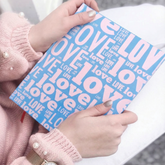 Love All Over – Hardbound Notebook