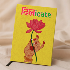 Lotus self love journal aesthetic women’s notebook Artstri