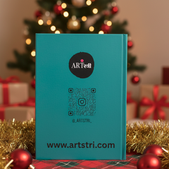 Christmas Ornaments Notebook – Holiday Edition