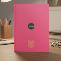 Now Moment – A5 Motivational Hardcover Notebook