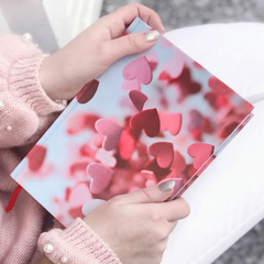 Falling for You – Hardbound Notebook