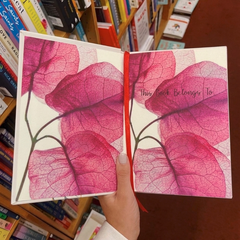 Blush Bloom Journal