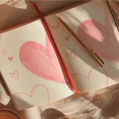 Falling for You – Hardbound Notebook