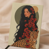 Premium artistic women’s notebook for journaling Artstri