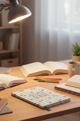 Be Cherry Kind – A5 Soft Cover Notebook with Motivational Quote