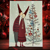 Christmas Elves & Tree Notebook – Holiday Edition