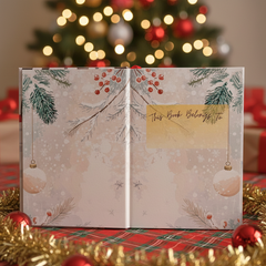 Santa & Reindeer Forest Notebook – Holiday Edition