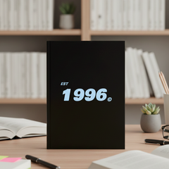 Born in Bold – Classic Year Notebook | Minimal Aesthetic A5 & A6 Diary