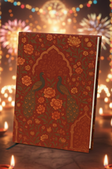 Royal Peacock Bahi Khata Notebook