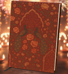 Royal Peacock Bahi Khata Notebook