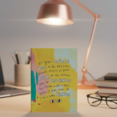 Celebrate the Moments – A5 Motivational Notebook