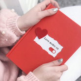 Love Mode: ON – Hardbound Notebook