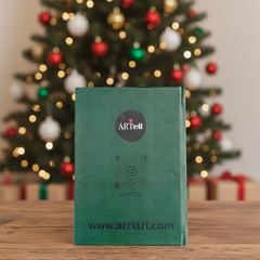 Christmas Sweater Pattern Notebook – Holiday Edition