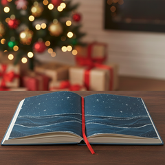 Starry Christmas Tree Notebook – Holiday Edition