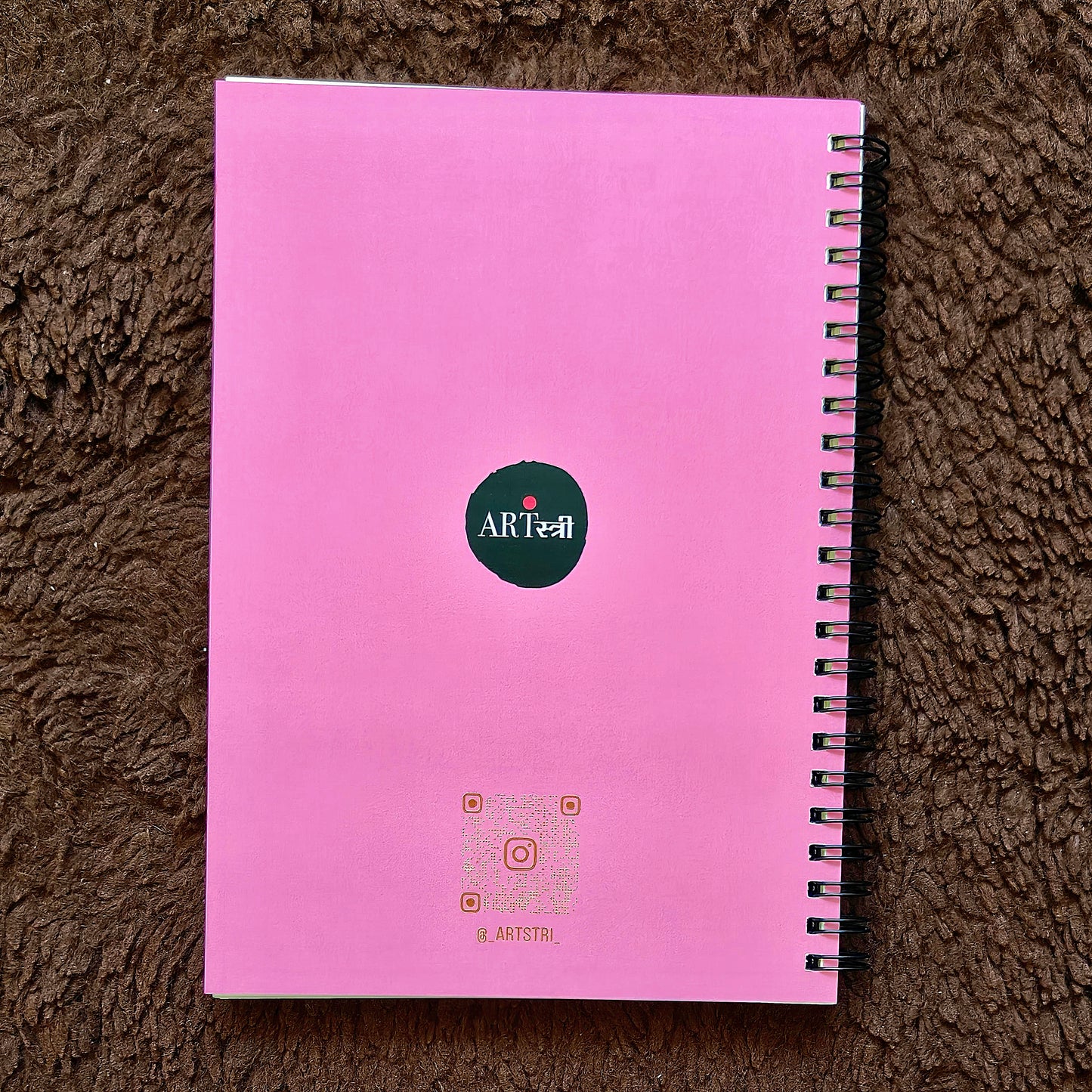Nice Little Life – A5 Spiral Notebook