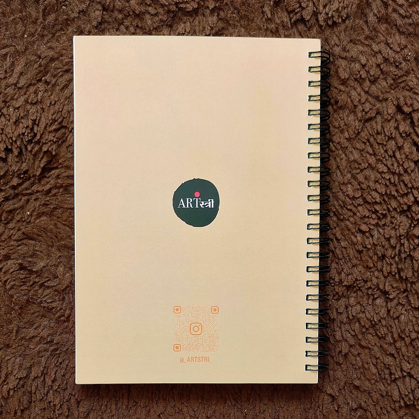 Bakwaas-Free Zone – A5 Spiral Notebook