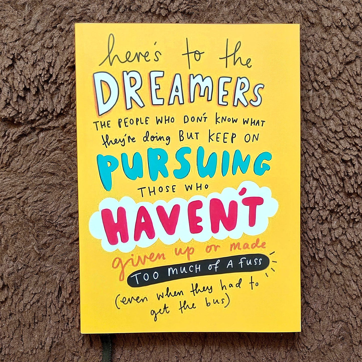 Keep Pursuing – A5 Soft Cover Motivational Notebook for Dreamers