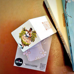 Fruit Cart Hustler – Book Magnet