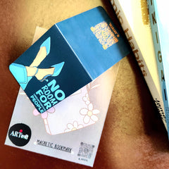 No Room for Unsupportive People – Book Magnet