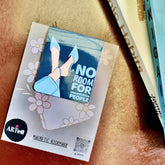 No Room for Unsupportive People – Book Magnet