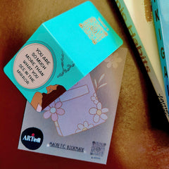 Mirror Mode – Book Magnet