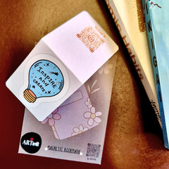 Bright Ideas Only – Book Magnet