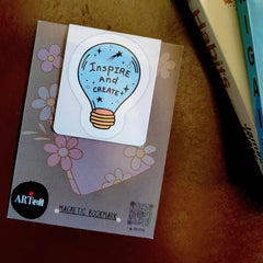 Bright Ideas Only – Book Magnet