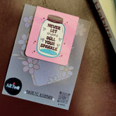 Glow Jar – Book Magnet