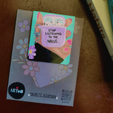 Mute the Noise – Book Magnet