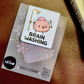 Brain Detox – Funny Magnetic Bookmark