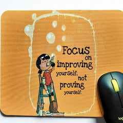 Bubble Up – Growth Mindset Mouse Pad with Motivational Art